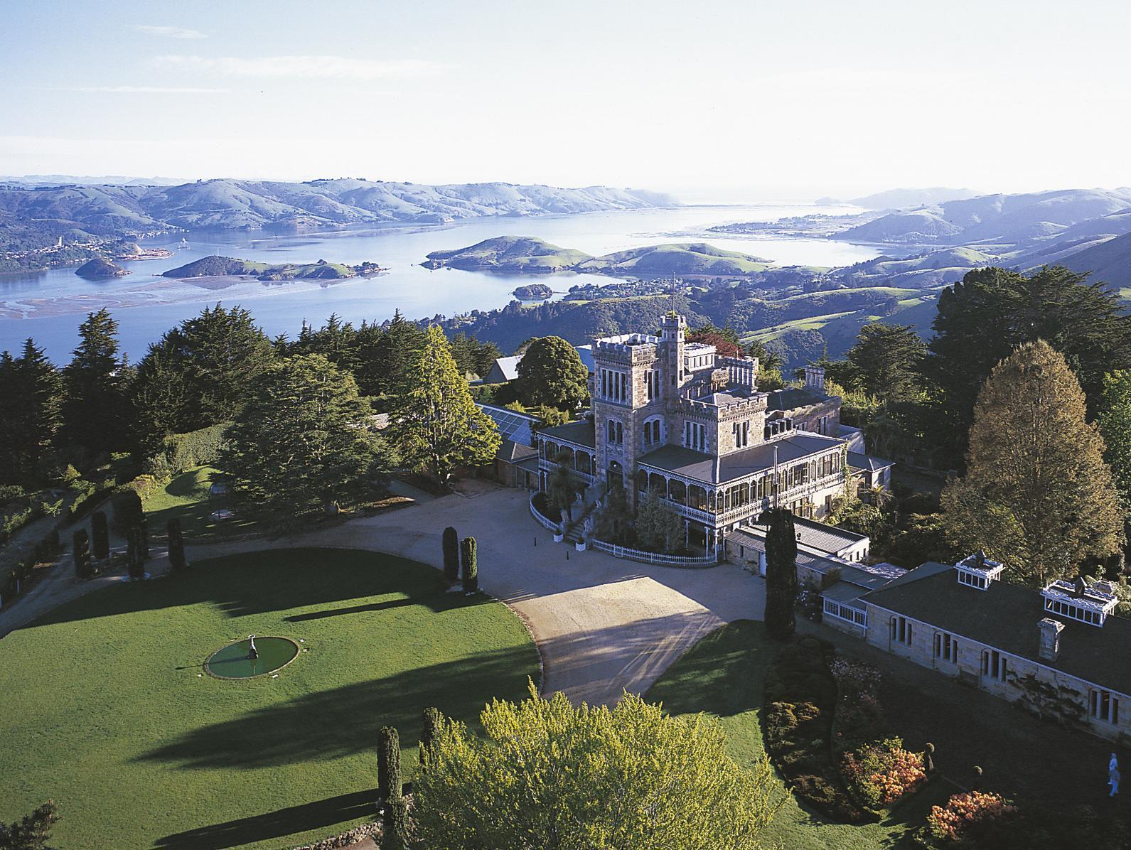 Larnach Lodge&Stable Stay Dunedin Exterior foto